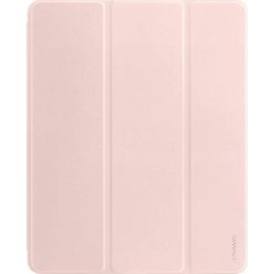 Uniq tablet hoes USAMS Etui Winto iPad Air 10.9 inch 2020 roze/roze IP109YT02 (US-BH654) Smart Cover
