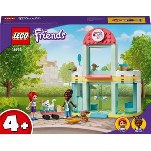LEGO Friends 41695 dierenkliniek (4+)