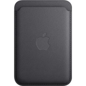 Apple finewoven wallet magsafe zwart