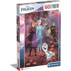 Clementoni CLE puzzel 60 maxi SuperKolor Frozen 2 26474