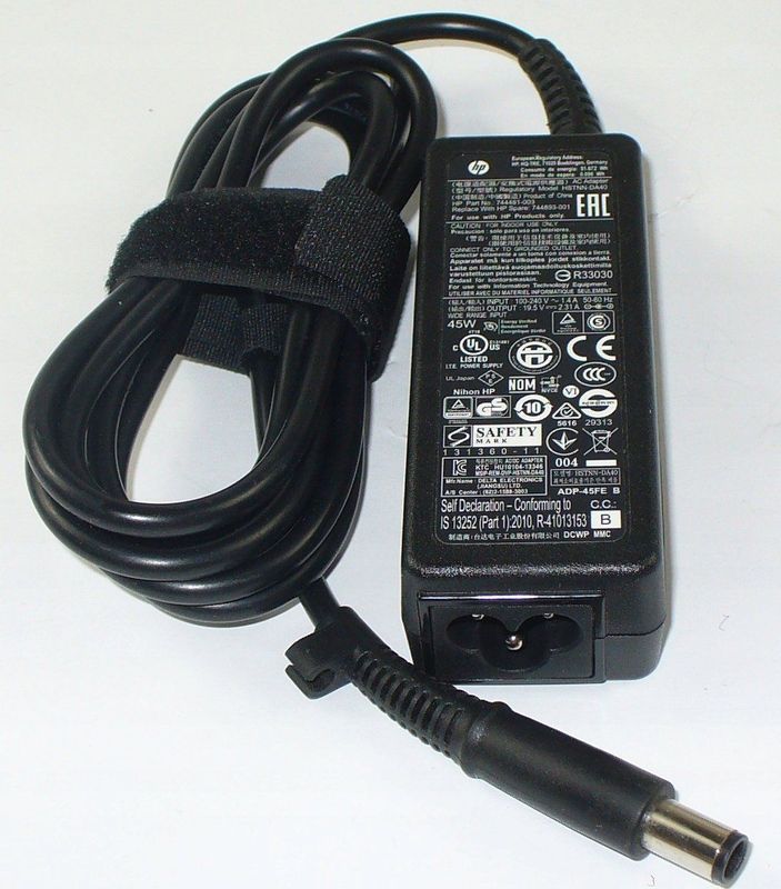 HP Adptr 45W Npfc Smart 3P Rc 45