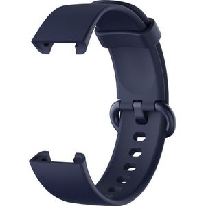Strado band siliconen voor Xiaomi Mi Watch Lite (blauw) universeel