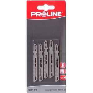 Pro-Line Metal cutter blades HSS L=50mm type T 5pcs. - 93411