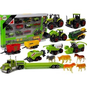 LEAN Sport Agricultural vehicle set met figures