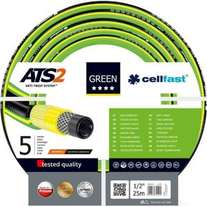 Cellfast tuinslang ATS2 1/2 inch 25 meter polyester groen