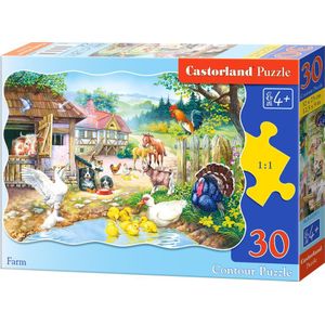 Castorland Farm 30 stukjes