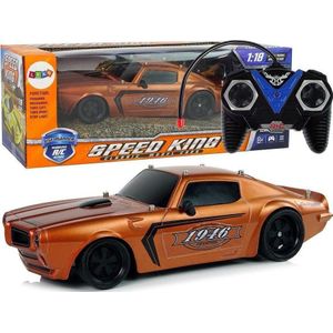 LEANToys Auto Sport R/C 1:18 bruin Champion