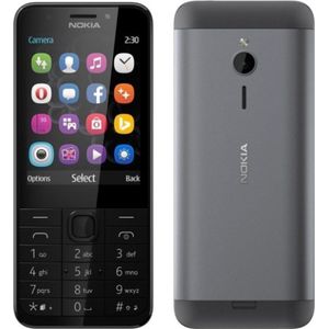 Nokia 230 (TA-1609) zwart