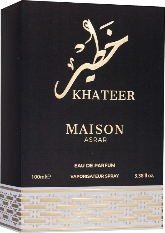 Alkotest MAISON ASRAR Khateer EDP spray 100ml