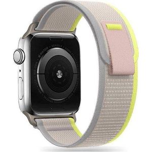 Tech-Protect NYLON APPLE WATCH 4 / 5 / 6 / 7 / 8 / SE / ULTRA (42 / 44 / 45 / 49 MM) BEIGE