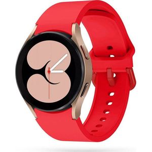 Tech-Protect band Iconband Samsung Galaxy Watch 4 40/42/44/46mm Coral rood