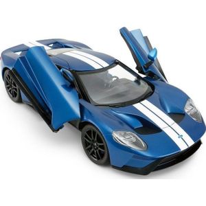 Rastar R/C auto Ford GT (1:14) blauw