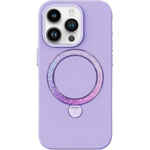 Joyroom Joyroom PN-14L4 Case Dancing Circle voor iPhone 14 Pro Max (paars)