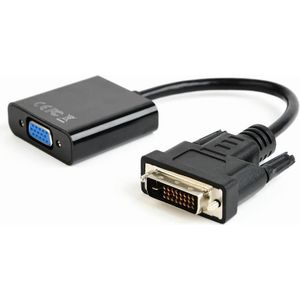 Gembird DVI-D naar VGA adapterkabel 20 cm, *DVIM, *VGAF