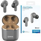 BOYA koptelefoon BY-AP4 grijs- draadloos in-ear koptelefoon