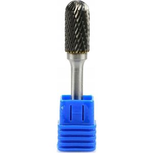 Geko Frez-vijl voor metaal 12x25mm pin 6mm (walcowy met zaokrągloną główką) (200/300)