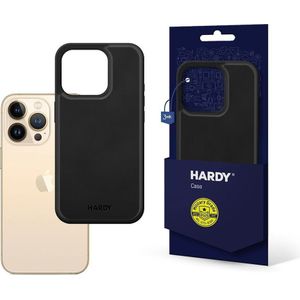 3mk Apple iPhone 13 Pro - Hardy Apple Silky Leather MagCase