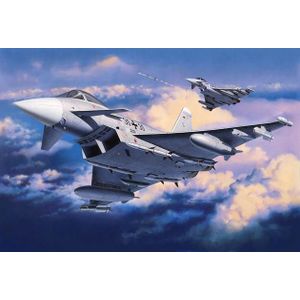 Revell Eurofighter Typhoon (single seater) Modelvliegtuig met vaste vleugels Montagekit 1:144