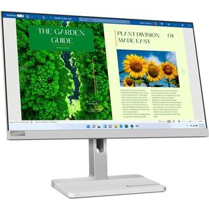 Lenovo L24m-40 computer monitor 60,5 cm (23.8 inch) 1920 x 1080 Pixels Full HD LED Grijs