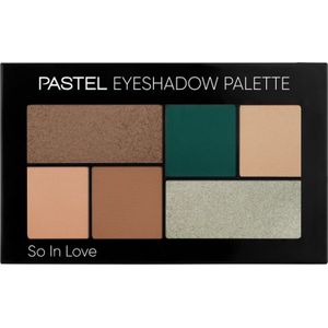 Pastel Eyeshadow Palette Cienie voor powiek So In Love nr 204 - Soul 1op.