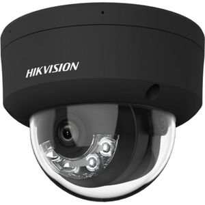 Hikvision Pro Series met AcuSense DS-2CD2163G2-LIS2U(2.8MM)(zwart) bewakingscamera Dome IP-beveiligingscamera Binnen & buiten 3200 x 1800 Pixels Plafond/muur
