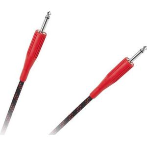 Kabel Jack 6.3mm - Jack 6.3mm 5m rood (KPO2758-5)
