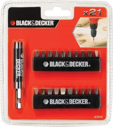 Black & Decker 21st bit set (A7074)