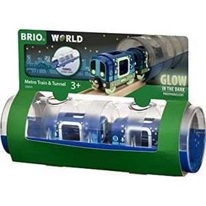 BRIO Tunnel Box subway Glow in the donker - 33970