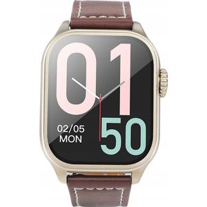 Hoco Smartwatch smartwatch met functie rozmowy Y17 goud
