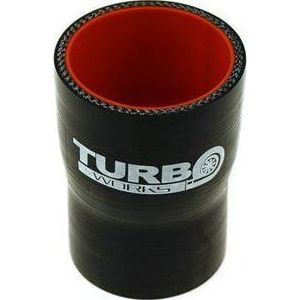 TurboWorks Redukcja prosta TurboWorks Pro zwart 35-40mm