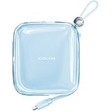 Joyroom Powerbank JR-L005 Jelly 10000mAh, Lightning (blauw)