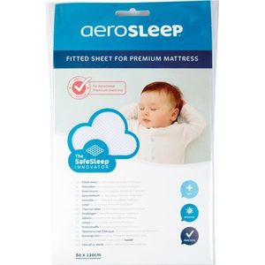 Aerosleep PREMIUM HOESLAKEN WIT 60X120CM