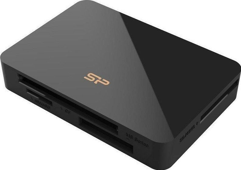 Silicon Power SPU3A05REDEL6L0K All-in-One 14-in-1 card reader, USB3.2 gen 1, SD/MMC,microSD, CF & MS