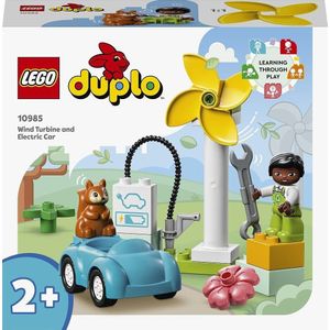 LEGO DUPLO - Windmolen en elektrische auto