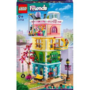LEGO Friends Heartlake City Buurtcentrum Modular Building Speelgoed Set - 41748