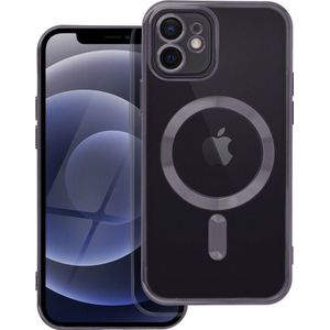 tas ELECTRO MAG COVER kompatybilny met MagSafe voor IPHONE 12 zwart