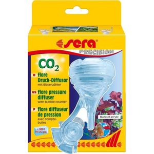 Sera Dyfuzor ciśnieniowy Flore CO2 met licznikiem bąbelków