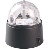 Standart LUMNAIRE DISCO 1.5W RGB IP20 3XAA