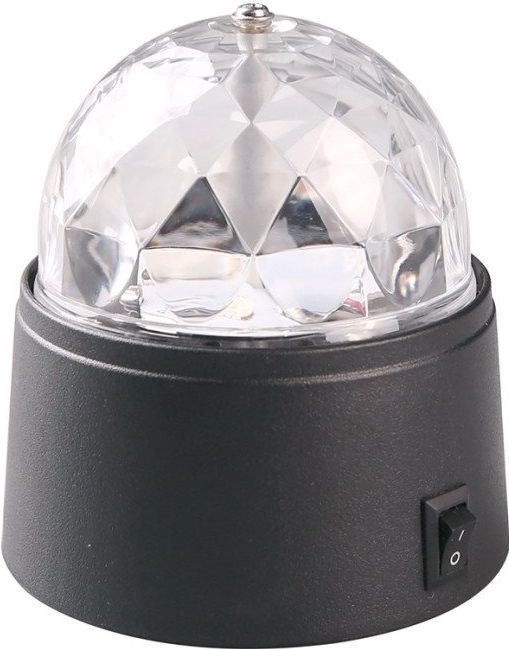 Standart LUMNAIRE DISCO 1.5W RGB IP20 3XAA