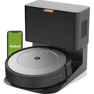 iRobot Roomba i1+ robotstofzuiger 0,4 l Zakloos Grijs