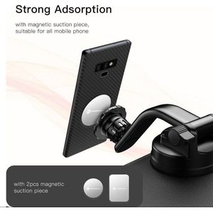 ForCell F-Grip MagLuxe auto houder voor szyby/deski/kratki magnetisch zwart