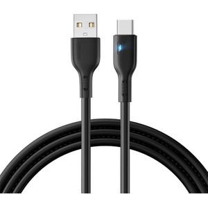 Joyroom Kabel USB USB-A - USB-C 2 m zwart (JYR732)