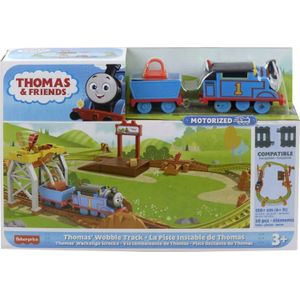 Fisher Price Set met a motorized locomotive Thomas en Friends, Thomas