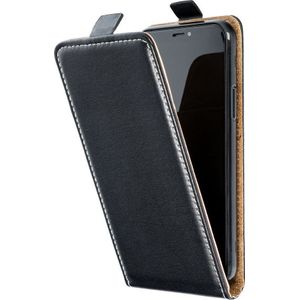 Partner Tele.com holster Slim Flexi Fresh verticaal voor SAMSUNG Galaxy A51 zwart