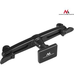 Maclean MC-821 Magnetic auto holder voor a tablet / phone headrest, up to 10 inche