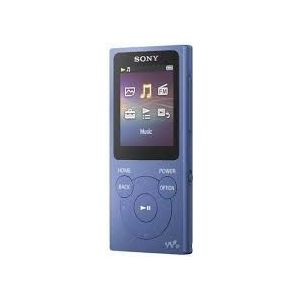 Sony Walkman NW-E394 MP3 speler 8 GB Blauw