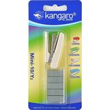 Kangaro nietmachine nietmachine Mini-10/Y2+nietjes, zszywa voor 10 kartek, blister, beige