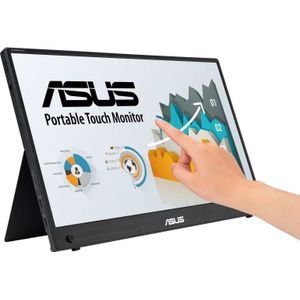 ASUS ZenScreen MB16AMTR computer monitor 39,6 cm (15.6 inch) 1920 x 1080 Pixels Full HD LCD Touchscreen Zwart