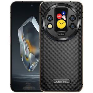 OUKITEL smartphone WP200 Pro 5G 24 GB/1TB zwart (WP200Pro-BK/OL)