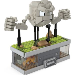 Mattel Pokémon Mini Motion Geodude